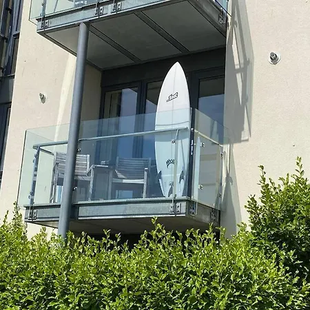 Lovely 2 Bedroom Flat Moments From Fistral Newquay Newquay  Exterior photo