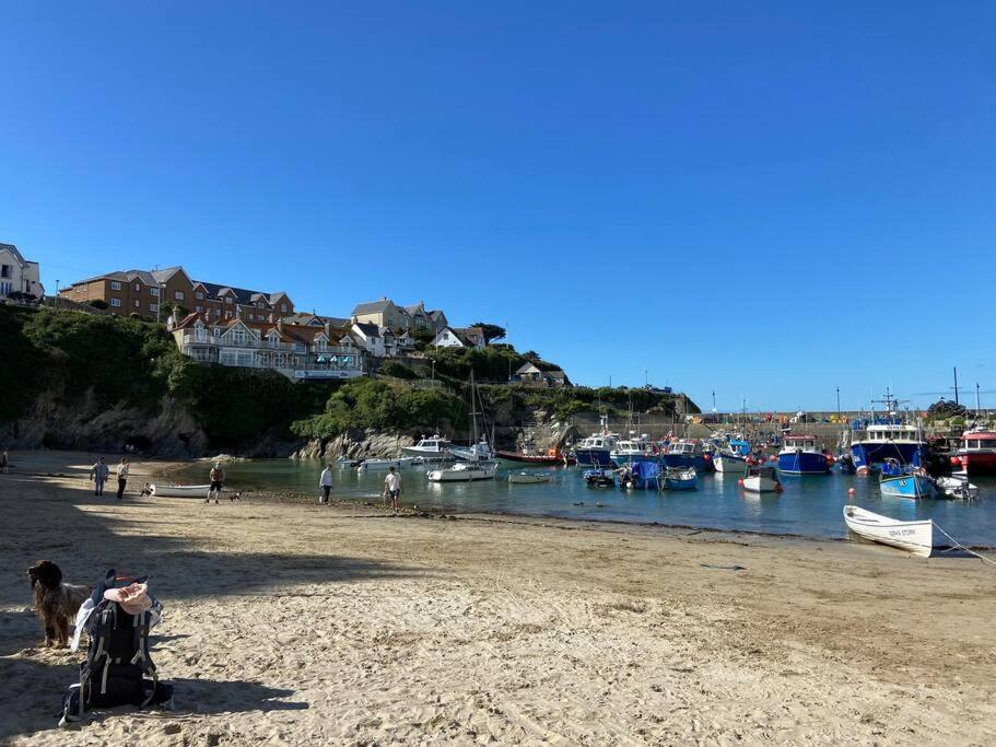 Lovely 2 Bedroom Flat Moments From Fistral Newquay * New Quay