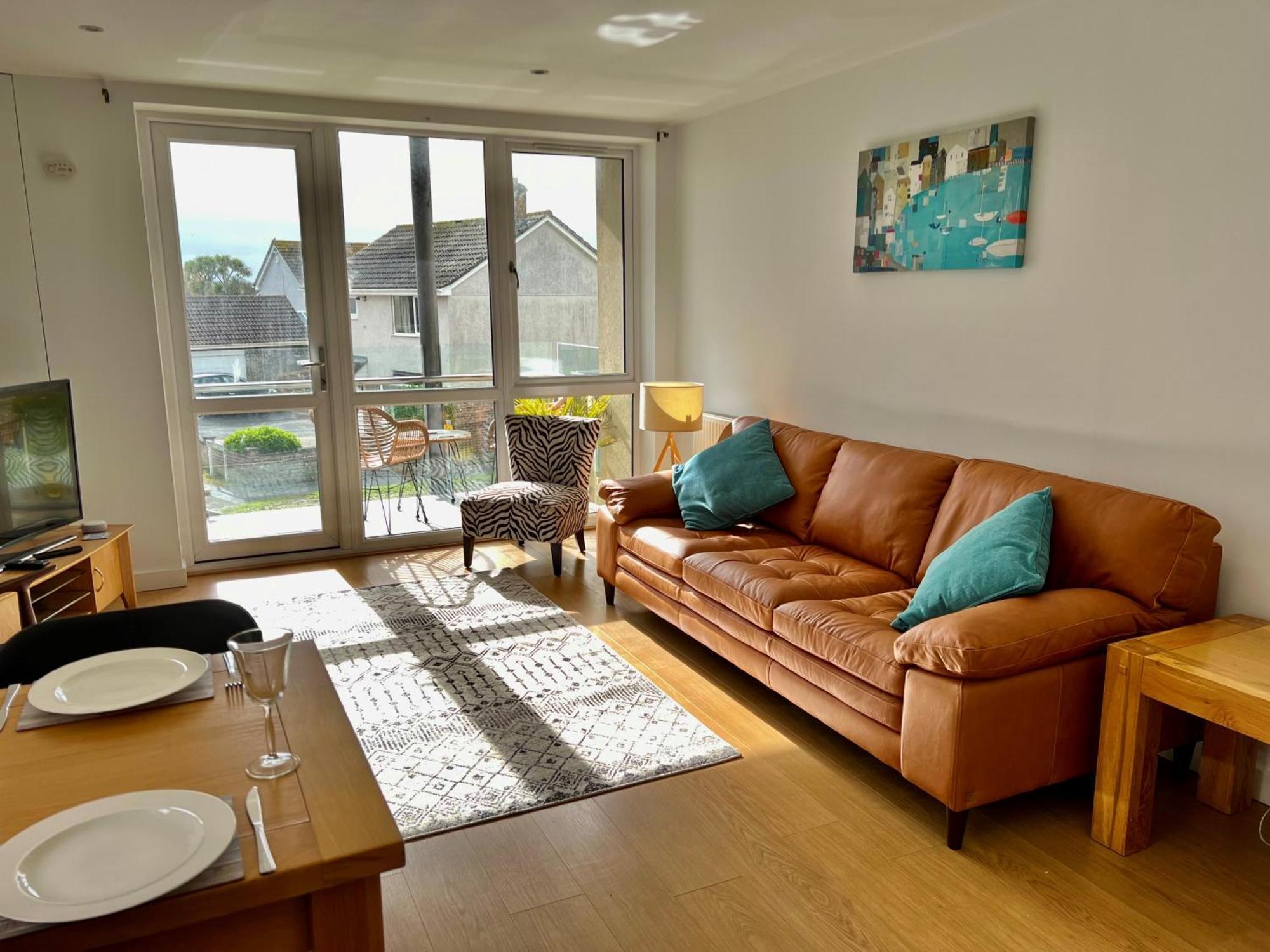 Appartamento Lovely 2 Bedroom Flat Moments From Fistral Newquay New Quay