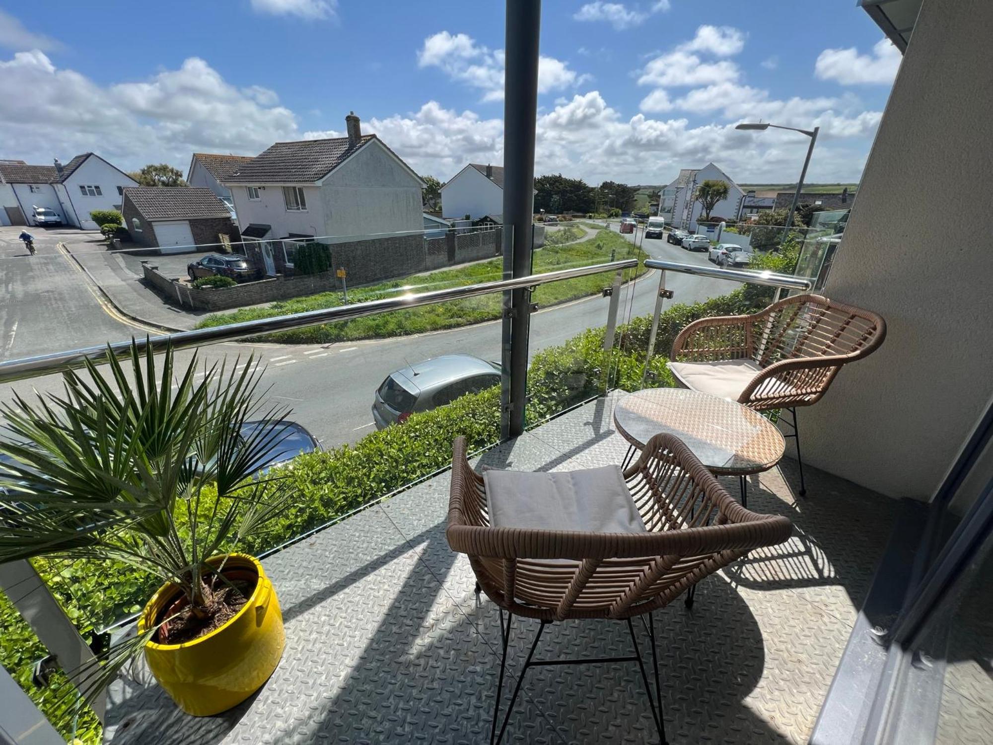 Appartamento Lovely 2 Bedroom Flat Moments From Fistral Newquay