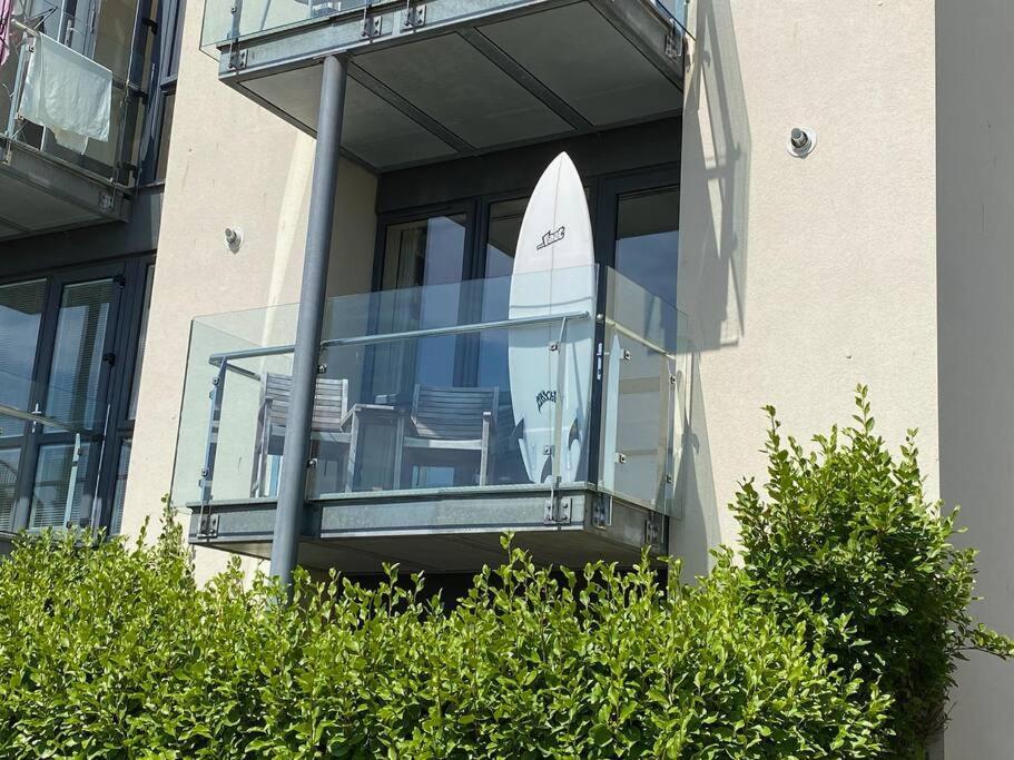 Lovely 2 Bedroom Flat Moments From Fistral Newquay Ньюки
