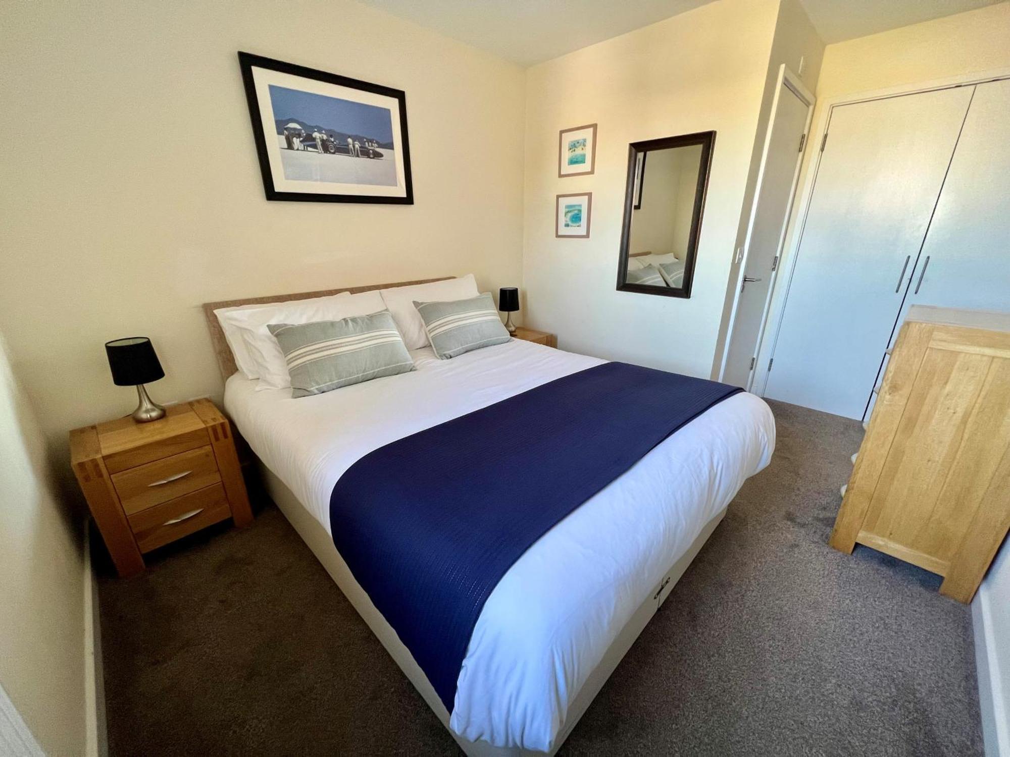 Апартаменты Lovely 2 Bedroom Flat Moments From Fistral Newquay